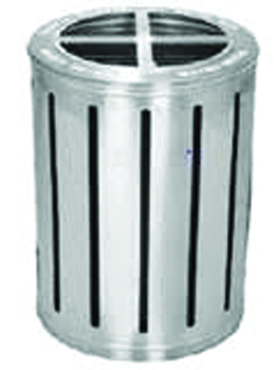STELTEK GD 4466 4'LÜ PASLANMAZ GERİ DÖNÜŞÜM KOVASI