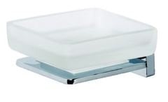 LETTA 8043 Cam Katı Sabunluk