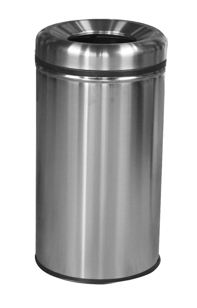 STELTEK  A  504 YANMAZ ÇÖP KOVASI 38 Litre