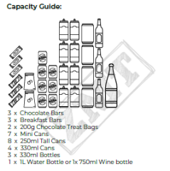 Corby 45L HENLEY Çekmeceli Minibar
