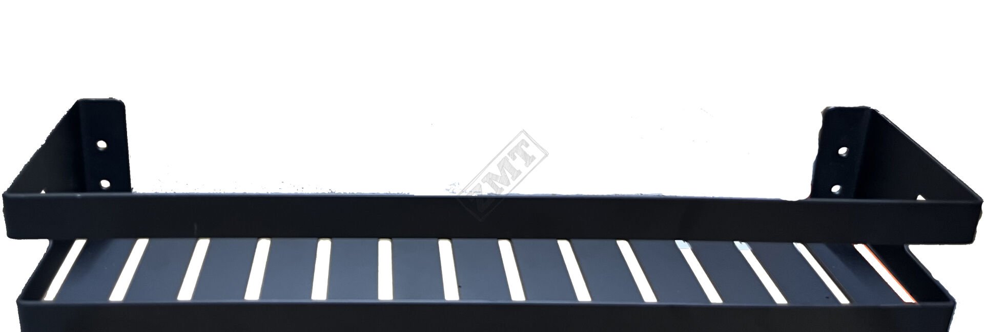 Siyah Metal Duş Rafı 304 Paslanmaz Çelik – Duvara Monte Şampuanlık Etajer