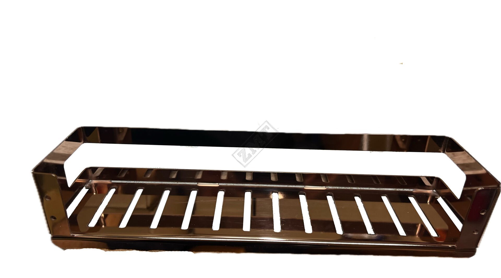 Rose Gold Parlak Metal Duş Rafı 304 Paslanmaz Çelik – Duvara Monte Şampuanlık Etajer
