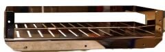 Rose Gold Parlak Metal Duş Rafı 304 Paslanmaz Çelik – Duvara Monte Şampuanlık Etajer