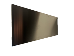 304 Kalite Saten (Mat) Paslanmaz Çelik Çöp Kovası - Masa Altı Konik Çöp Kovası